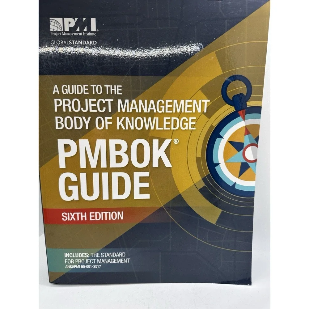 PMP Exam Prep + PMBOK Guide 6th Ed Andy Crowe PMI Study Set